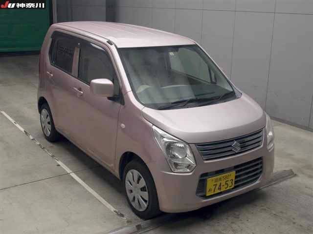 3062 SUZUKI WAGON R MH34S 2013 г. (JU Kanagawa)